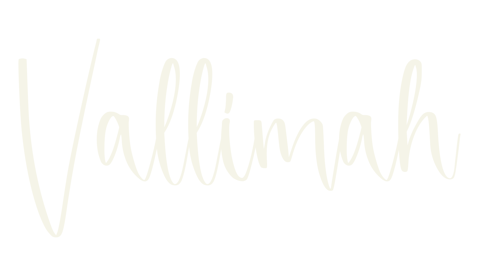 Vallimah, script font preview