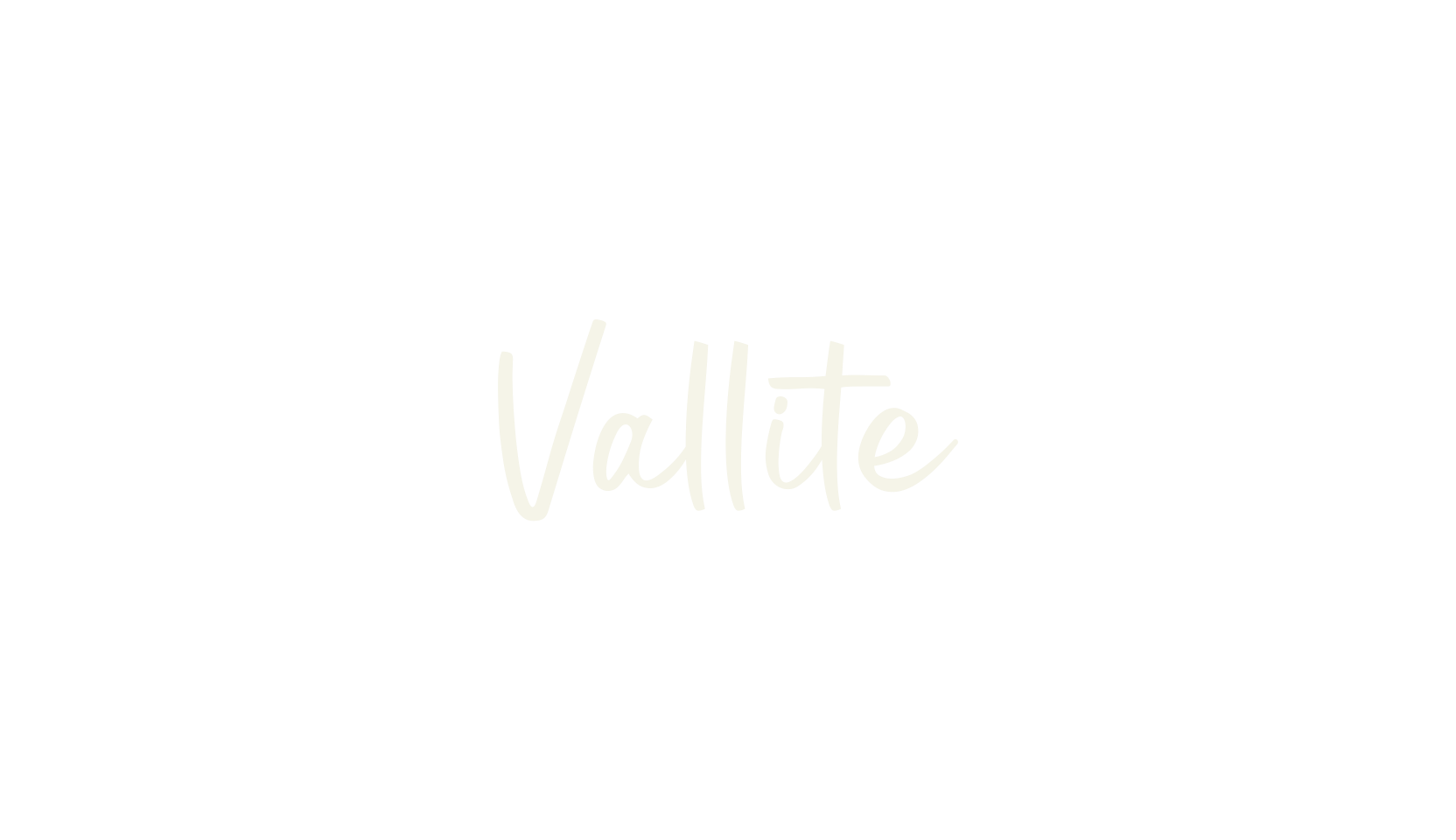 Vallite, fashion script font preview