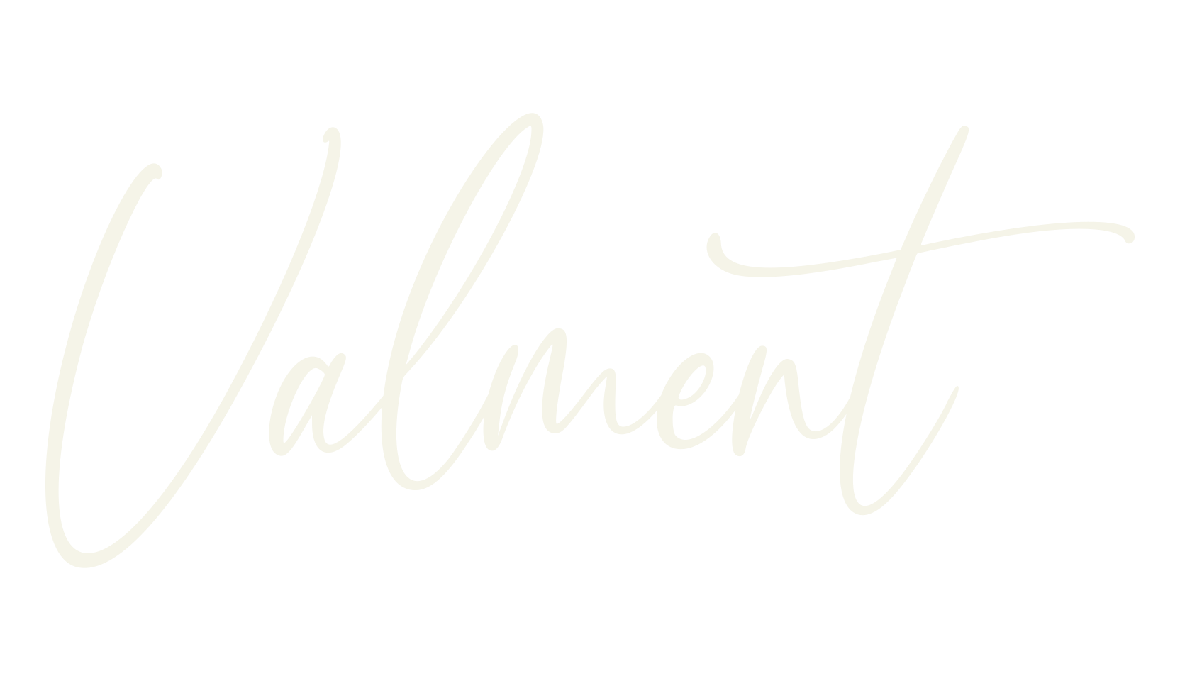 Valment, calligraphy font preview