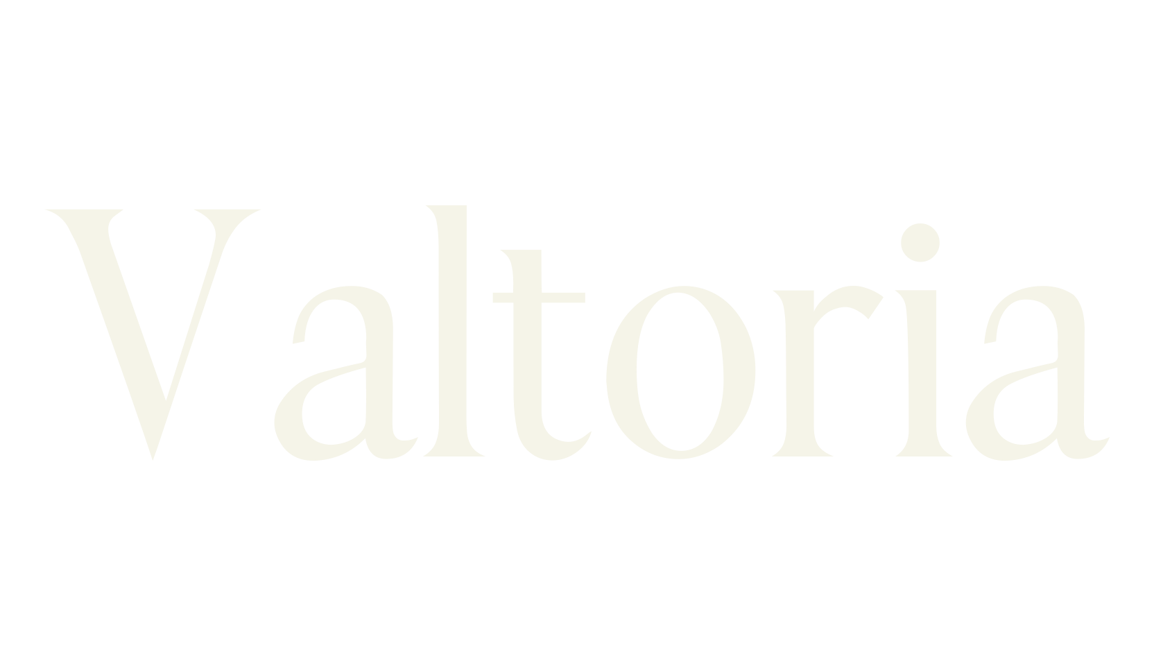 Valtoria, stylish font preview