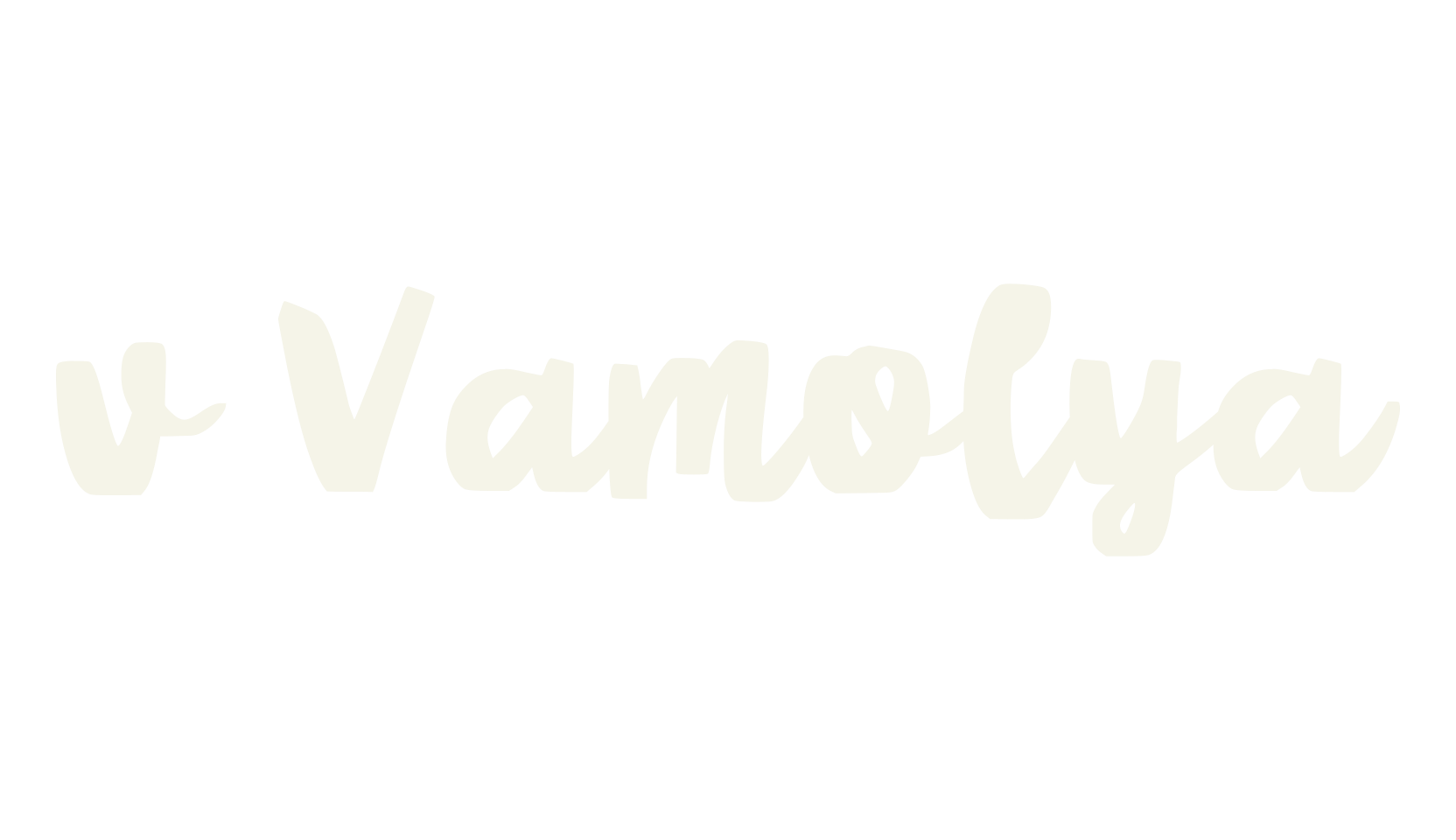 v Vamolya, fashion script font preview