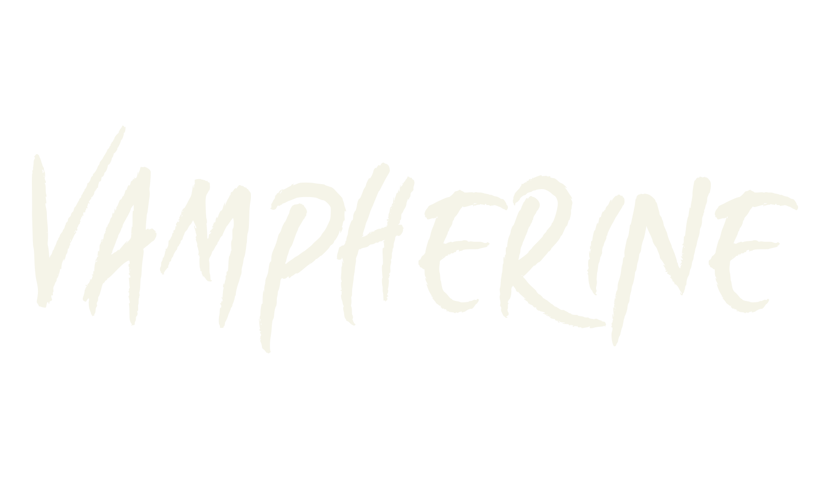Vampherine, gothic font preview