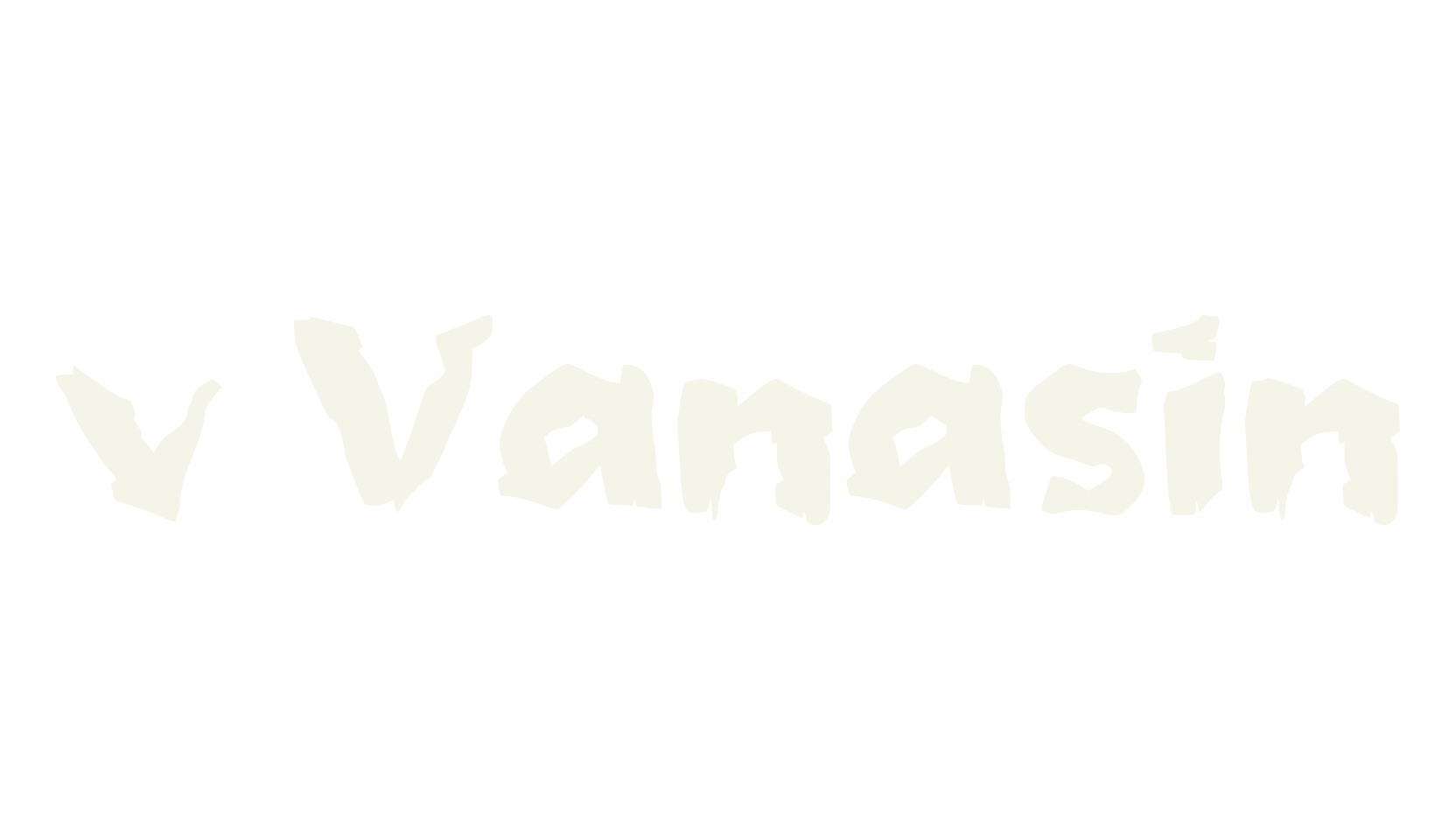 v Vanasin, display market font preview