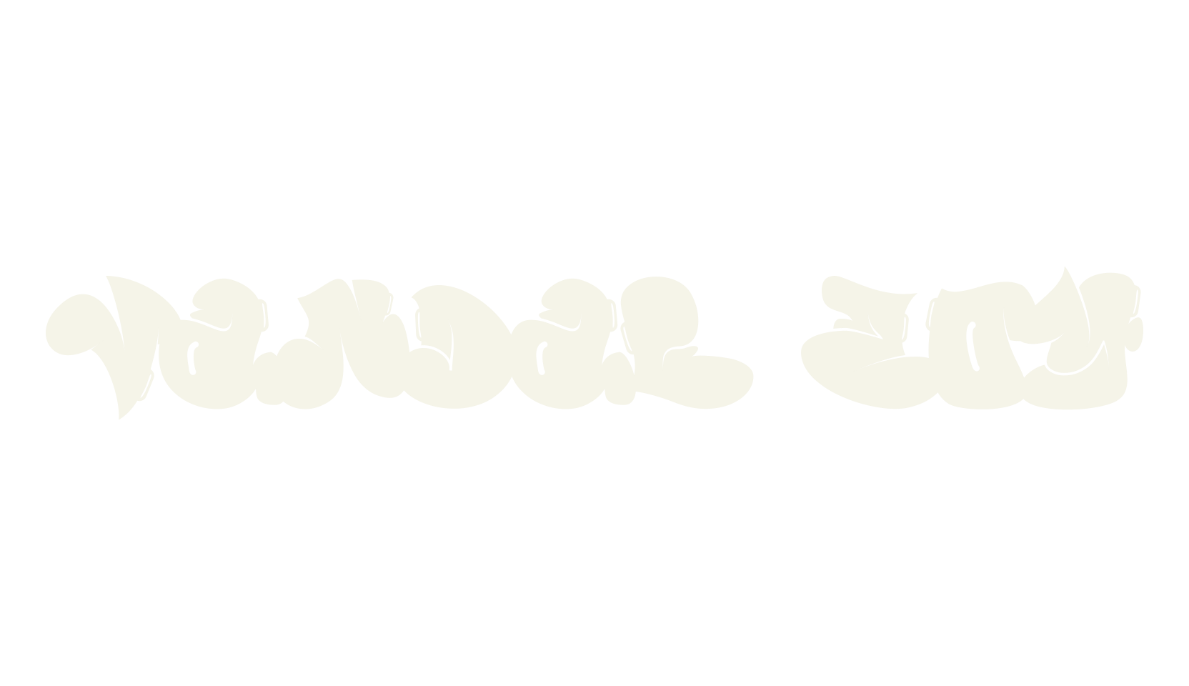Vandal Zoy, graffiti font preview