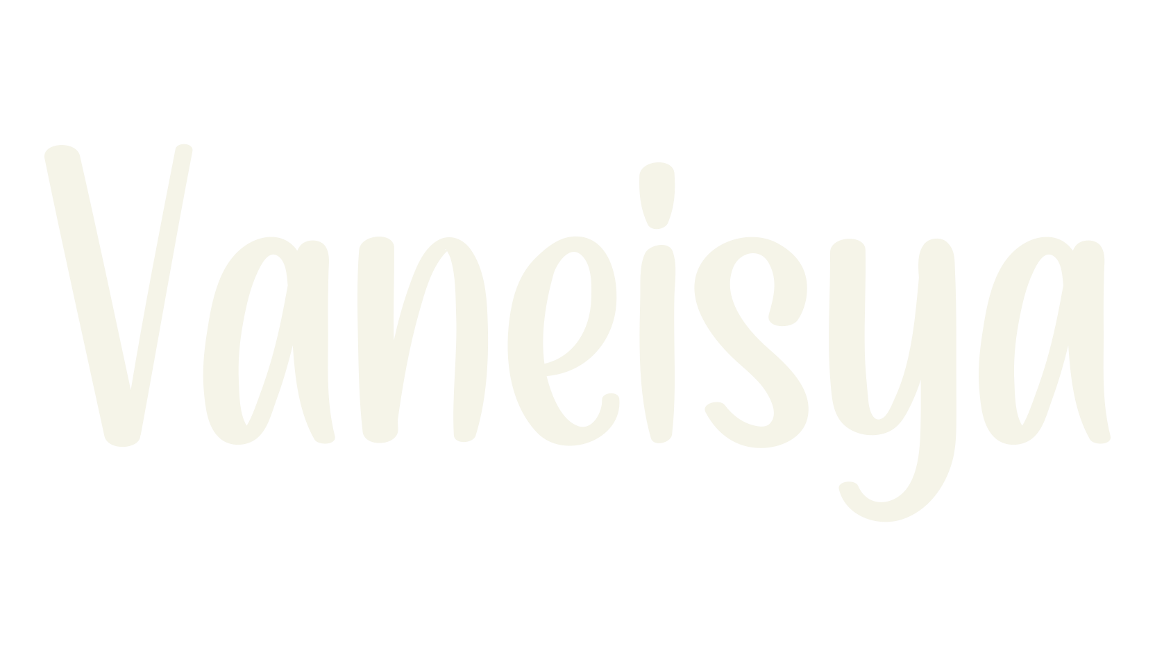Vaneisya, cute font preview