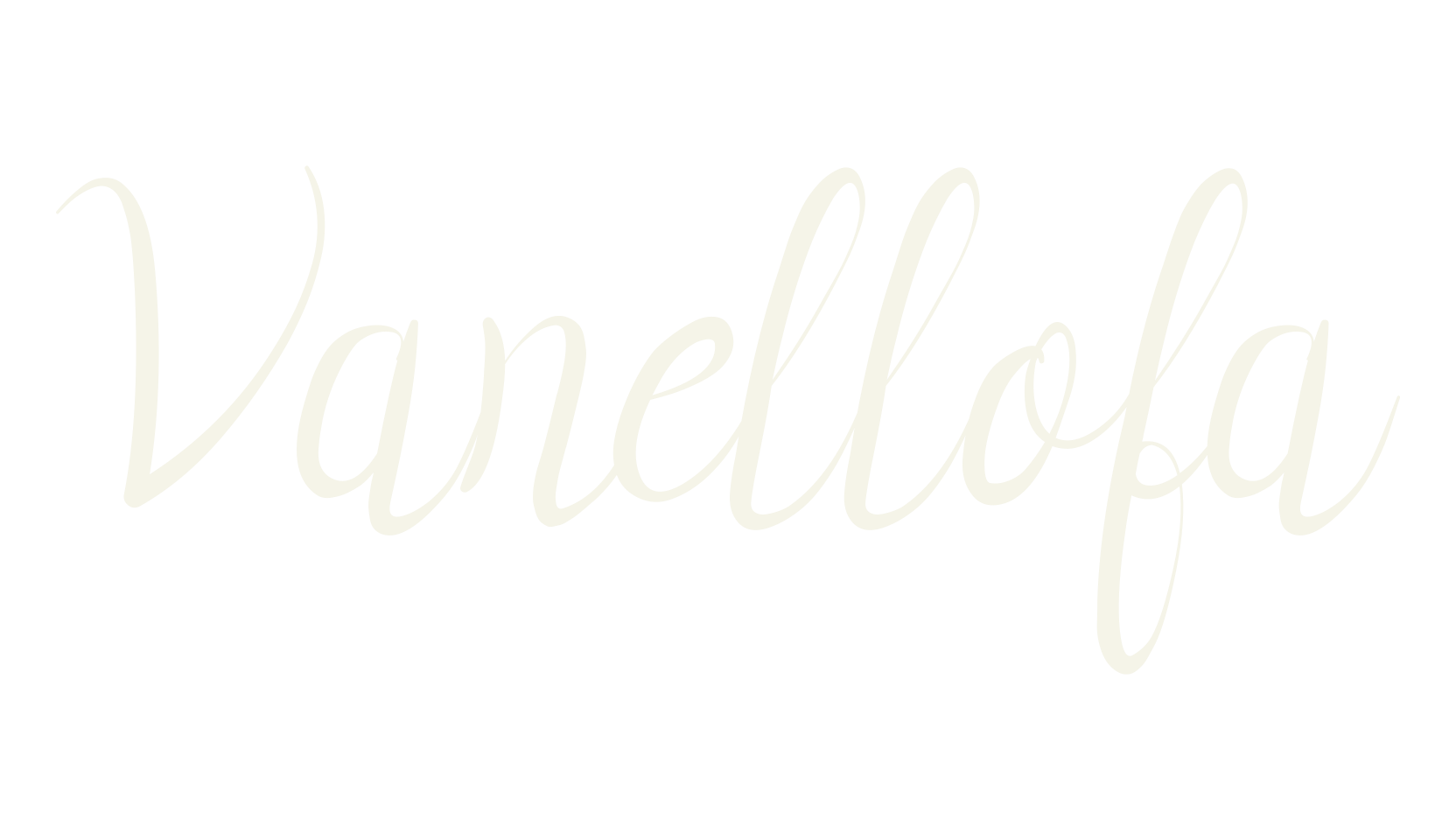 Vanellofa, calligraphy font preview