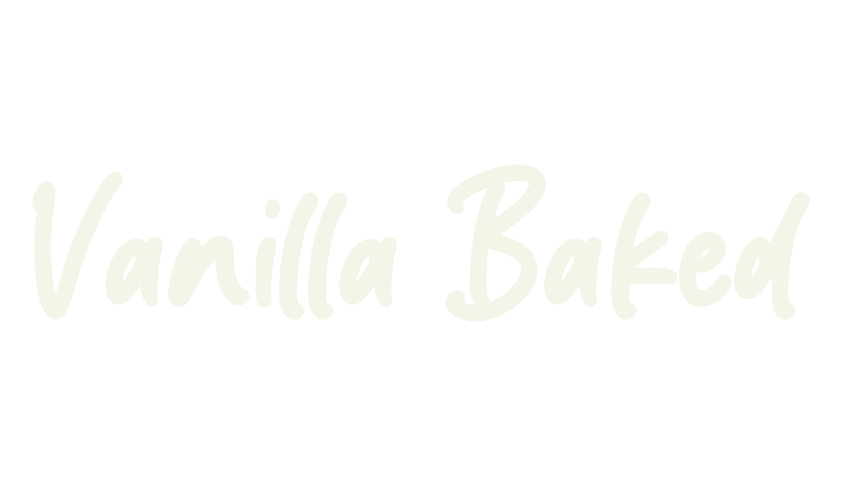 Vanilla Baked, cool font preview
