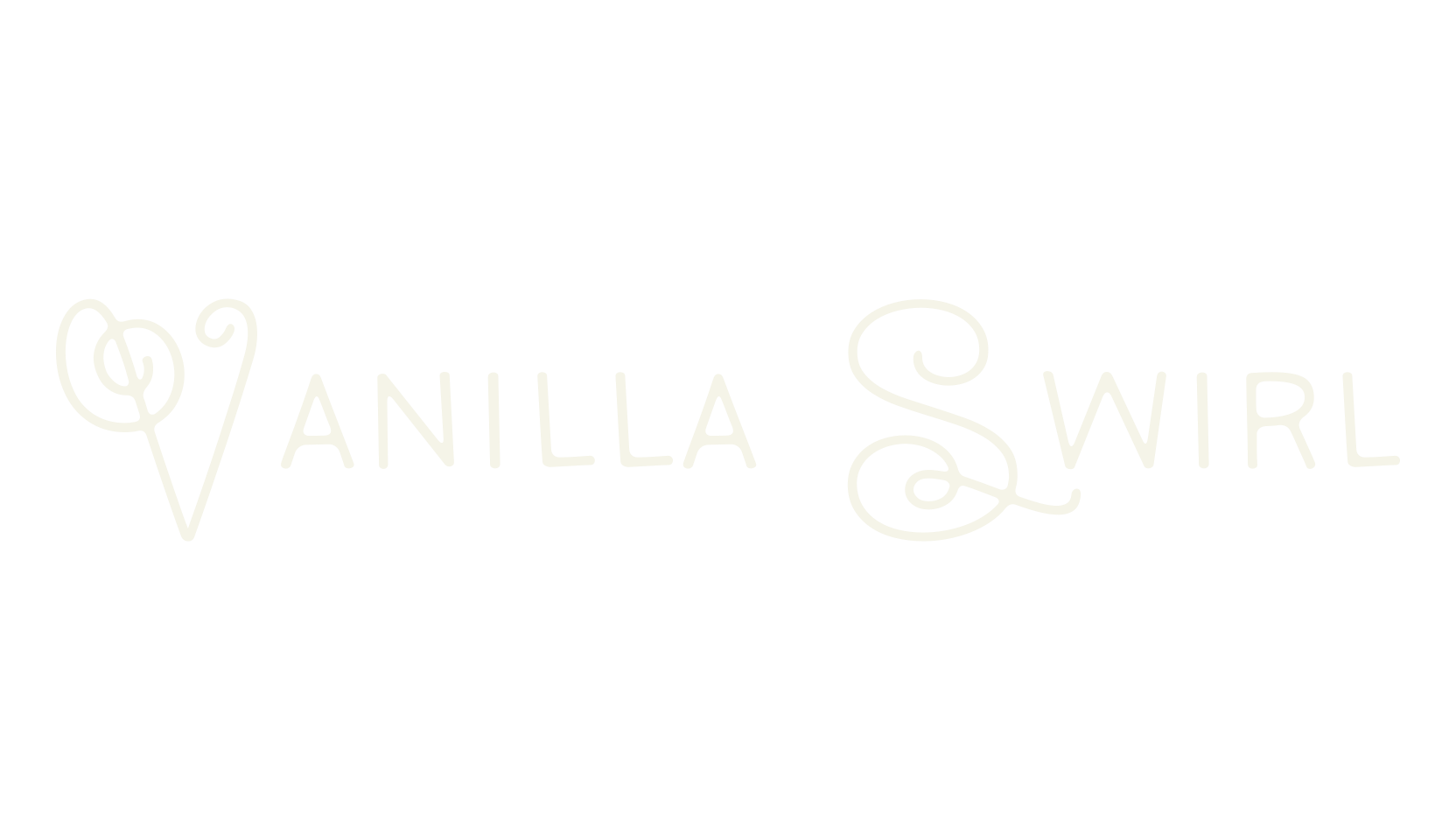 Vanilla Swirl, display market font preview