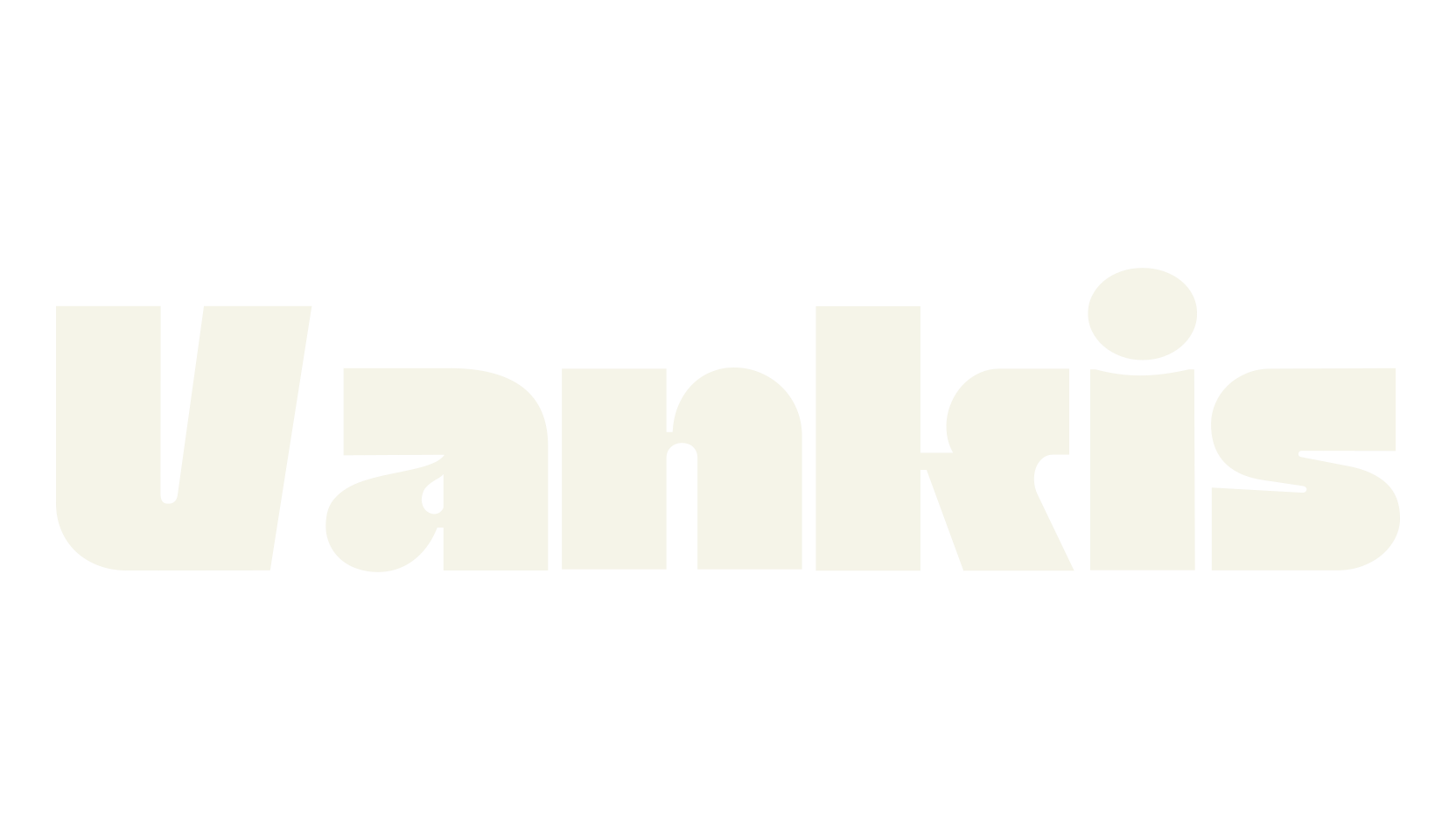 Vankis, sans serif font preview