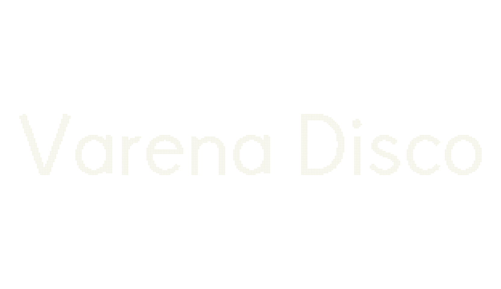 Varena Disco, display market font preview