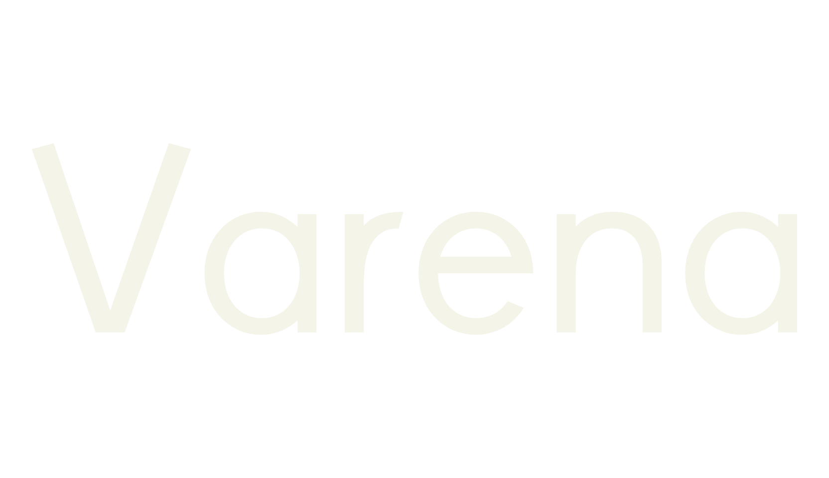 Varena, business font preview