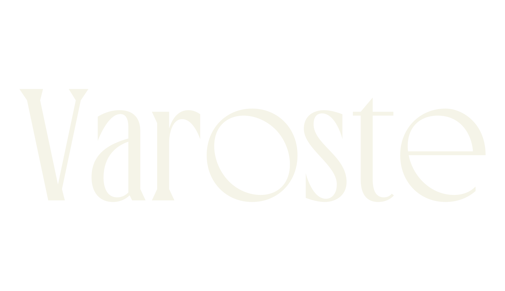 Varoste, tall font preview