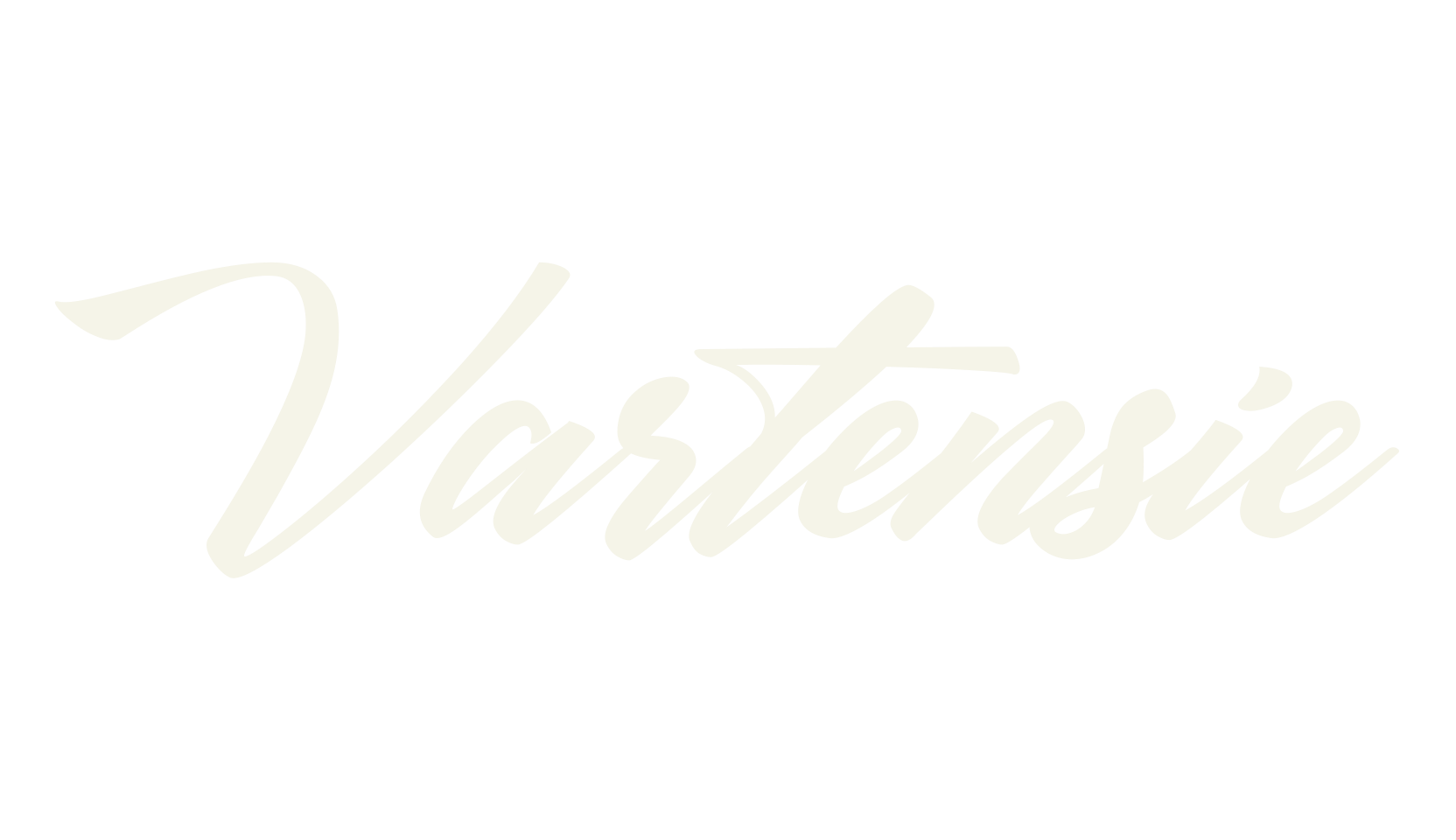 Vartensie, bold font preview