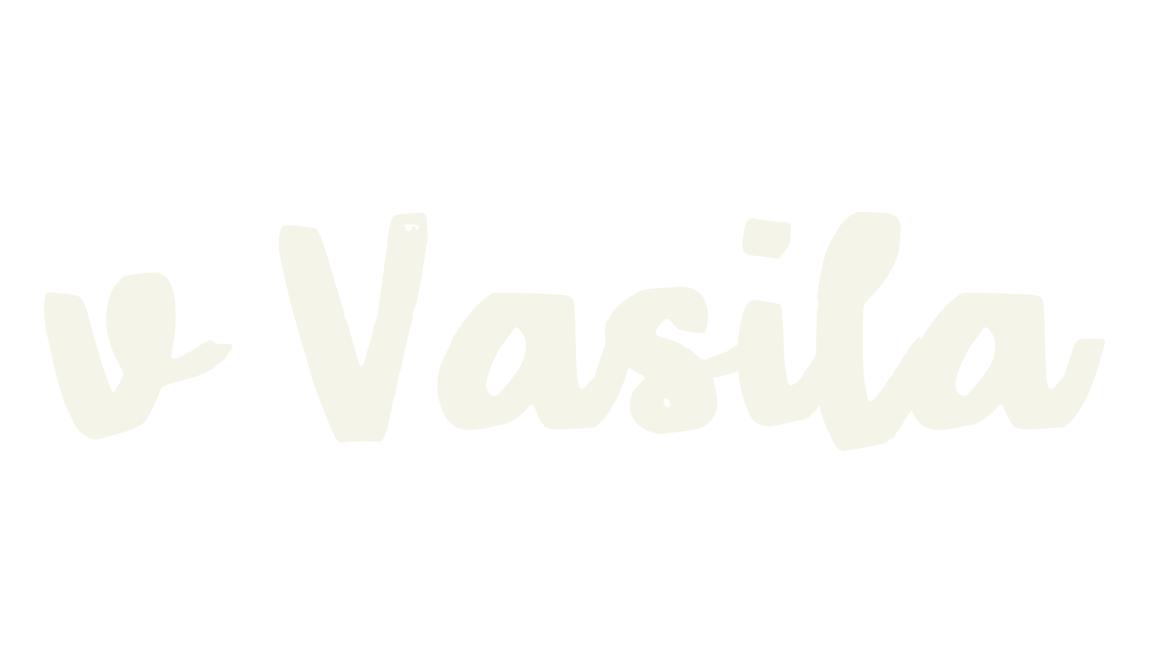 v Vasila, fashion script font preview