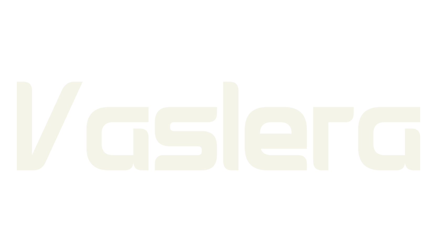 Vaslera, sans serif font preview
