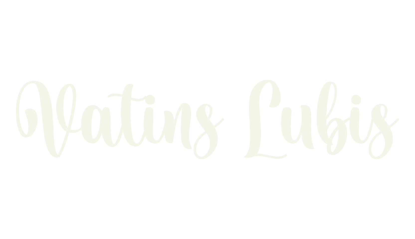 Vatins Lubis, heart font preview