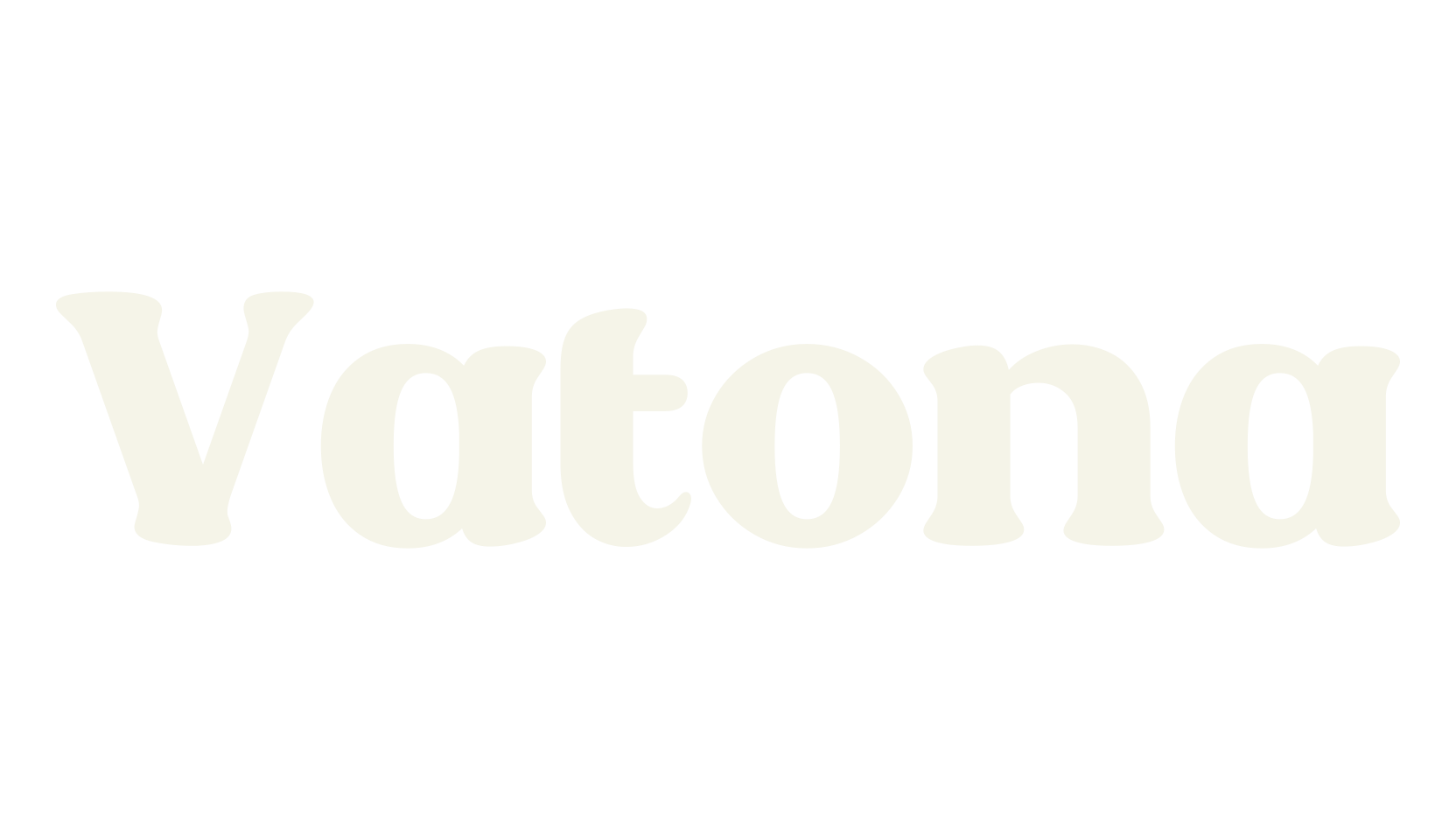 Vatona, bold font preview