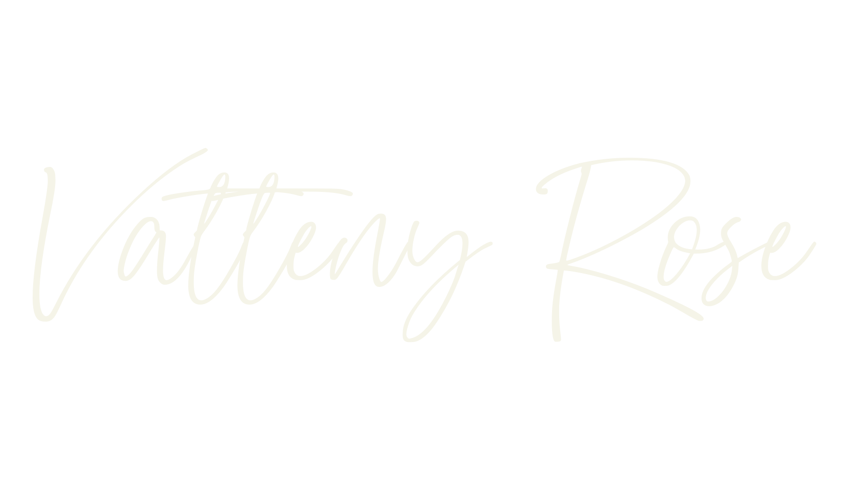 Vatteny Rose, calligraphy font preview