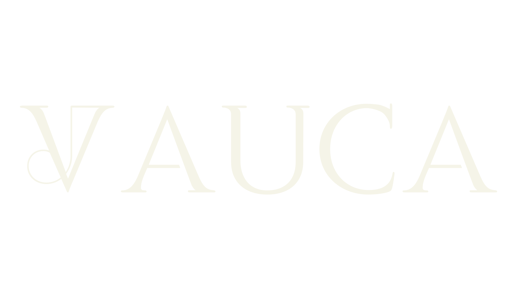 Vauca, real estate font preview