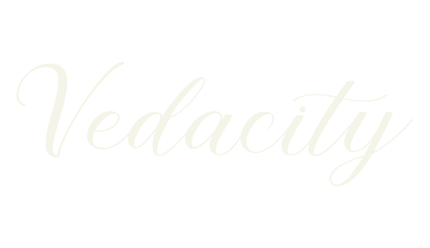 Vedacity, fashion script font preview