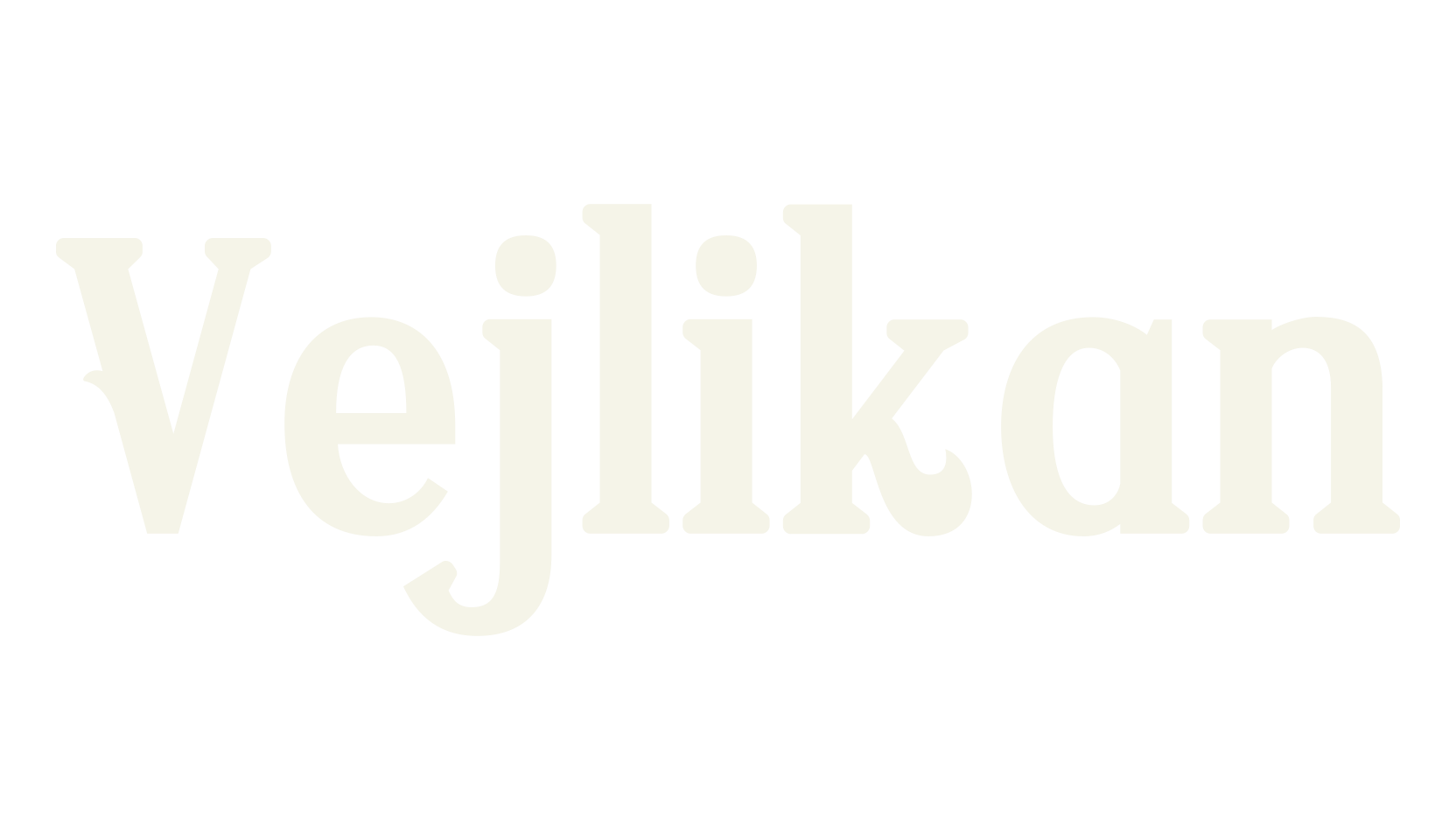 Vejlikan, serif font preview