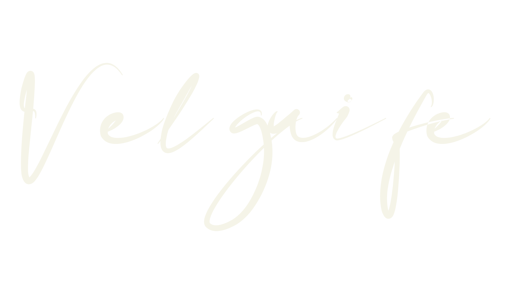 Velguife, watermark font preview
