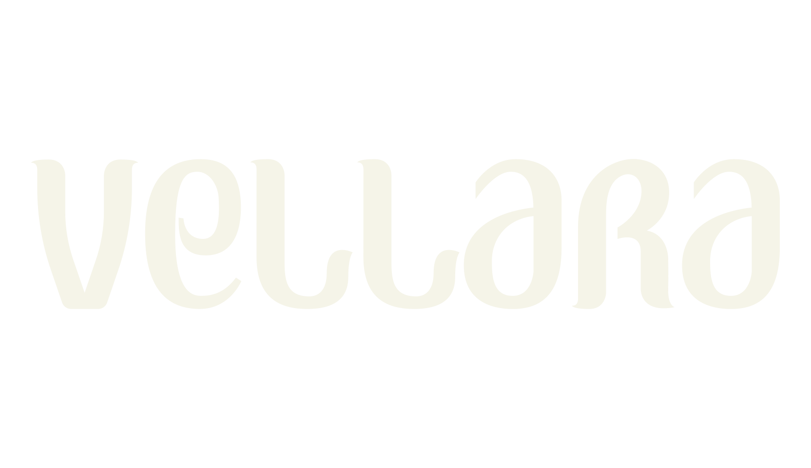 Vellara, art deco font preview