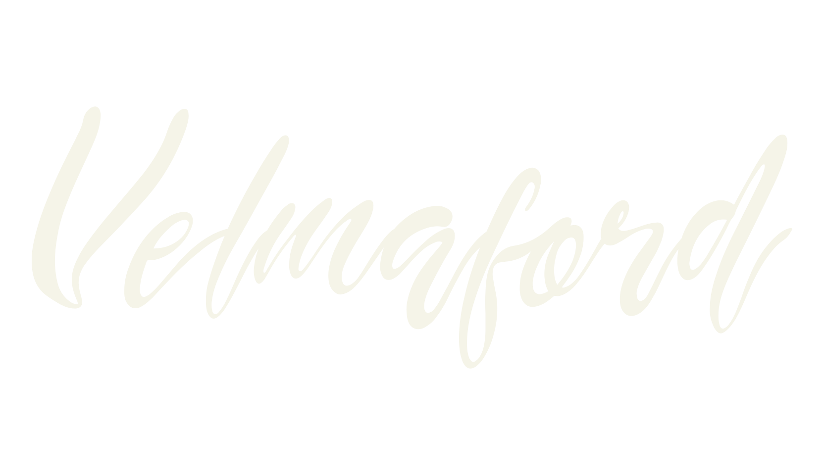Velmaford, fancy font preview