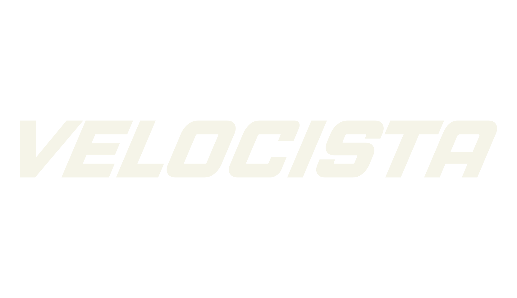 VELOCISTA, display font preview