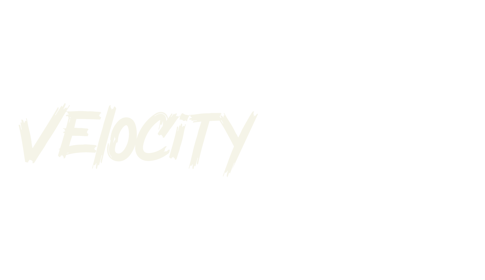 Velocity Vipers, brush font preview