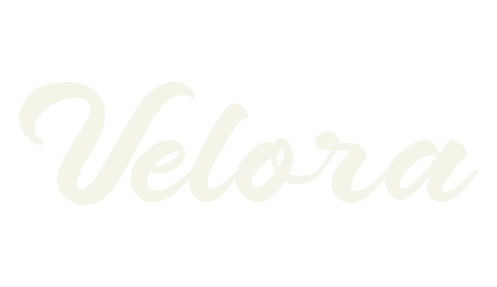 Velora, calligraphy font preview