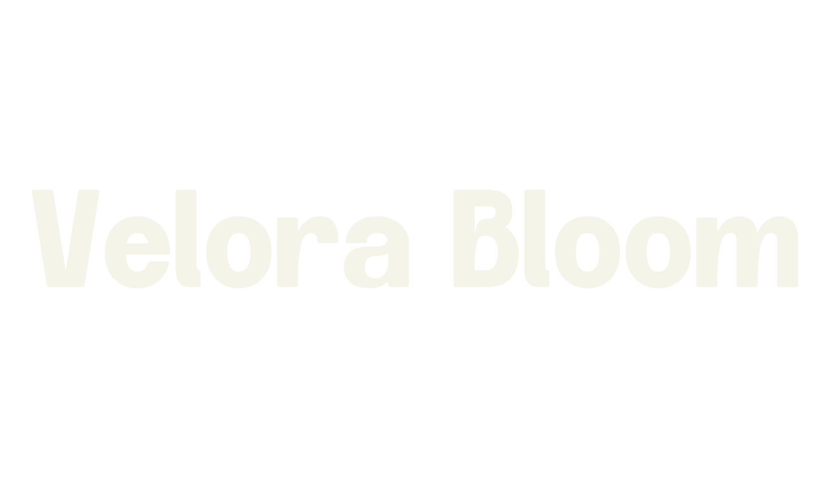 Velora Bloom, sans font preview