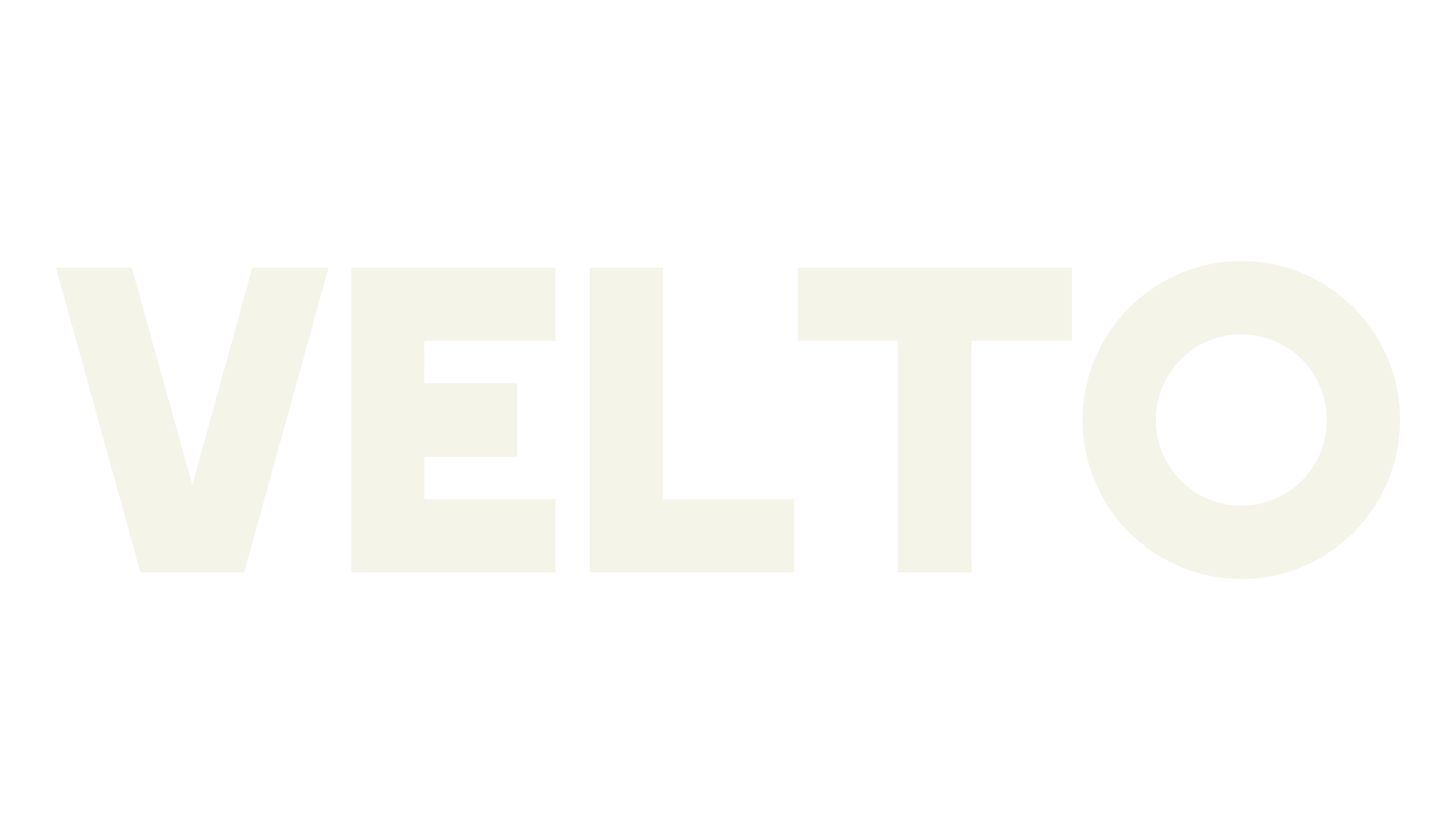 Velto, bold font preview