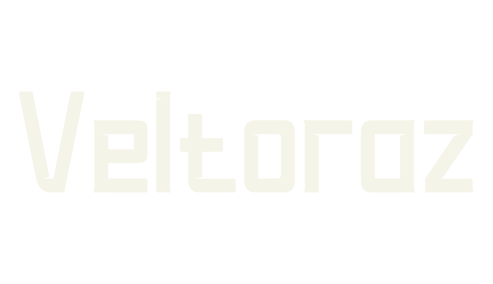 Veltoraz, modern font preview