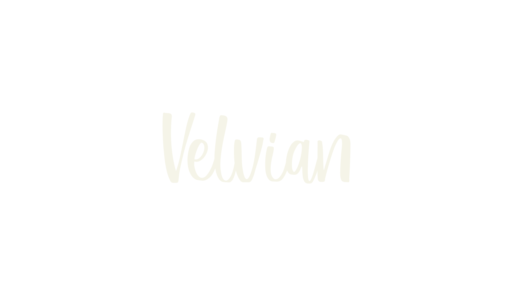 Velvian, fancy font preview