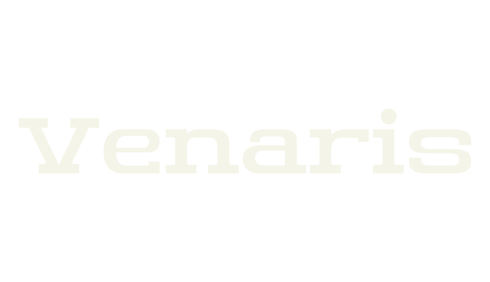 Venaris, serif font preview