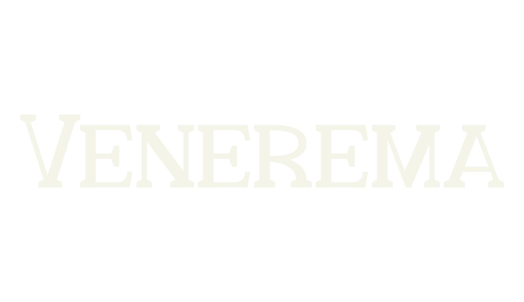Venerema, serif font preview