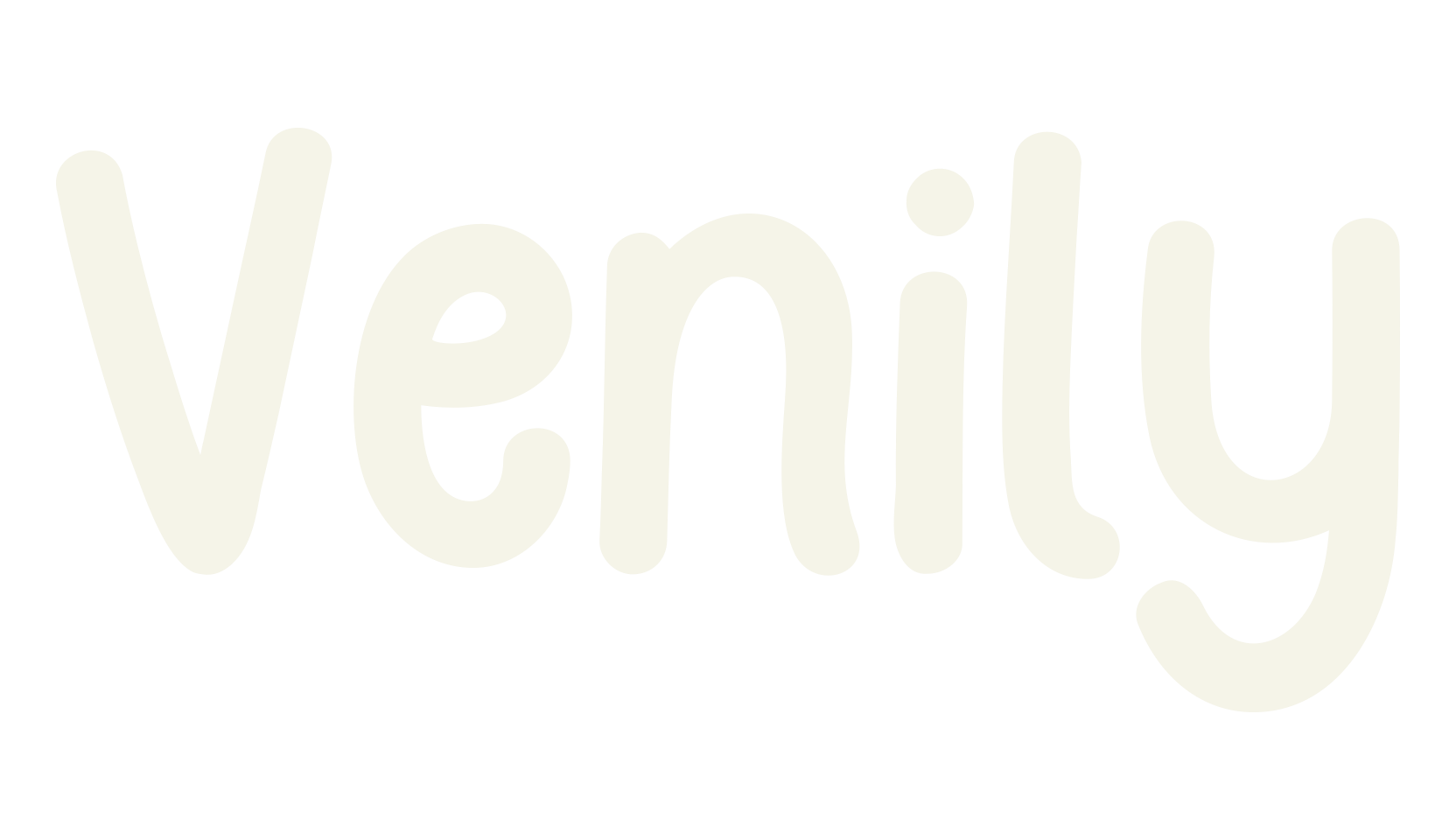 Venily, children font preview