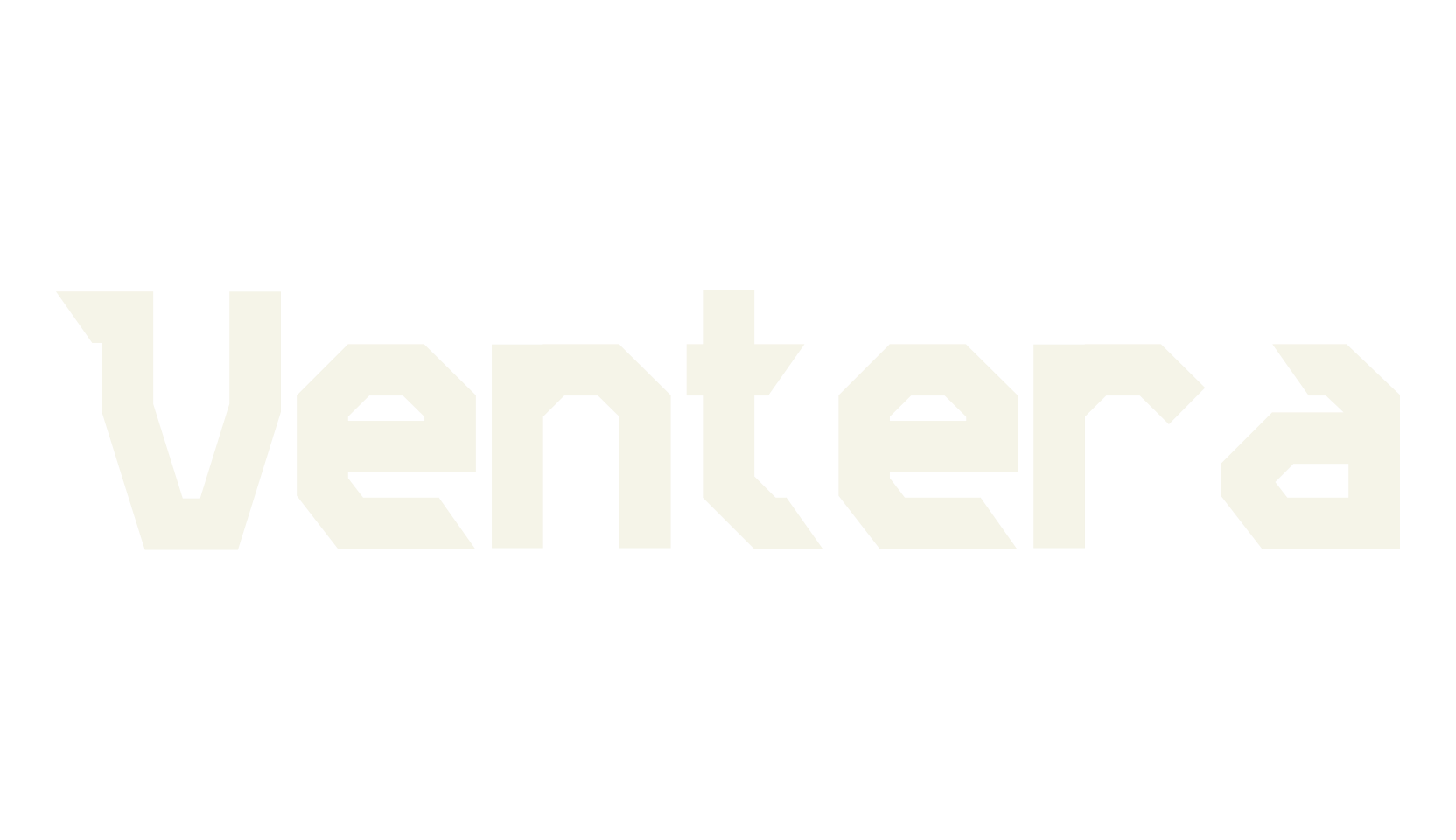 Ventera, album cover font preview