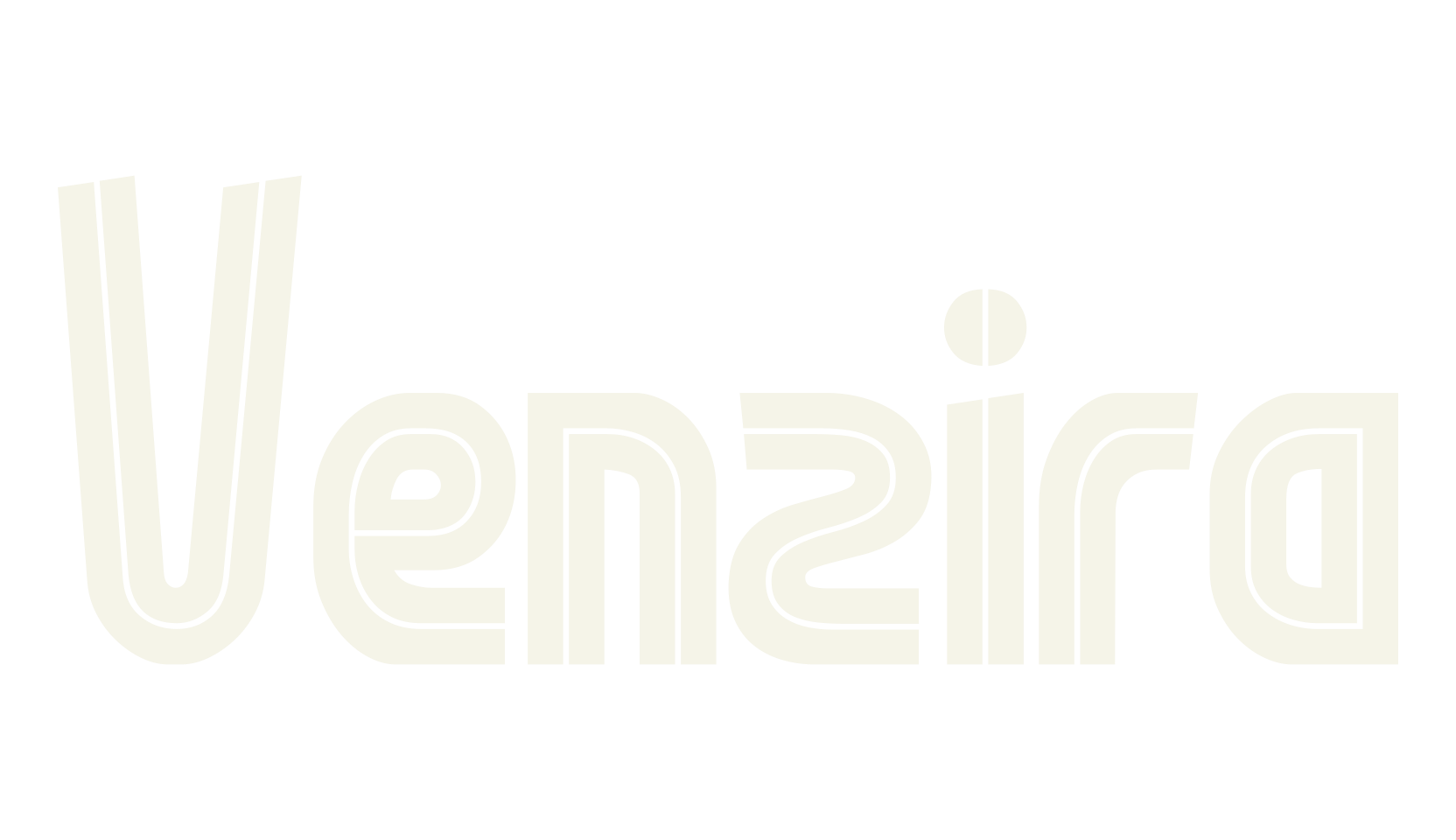 Venzira, jersey font preview