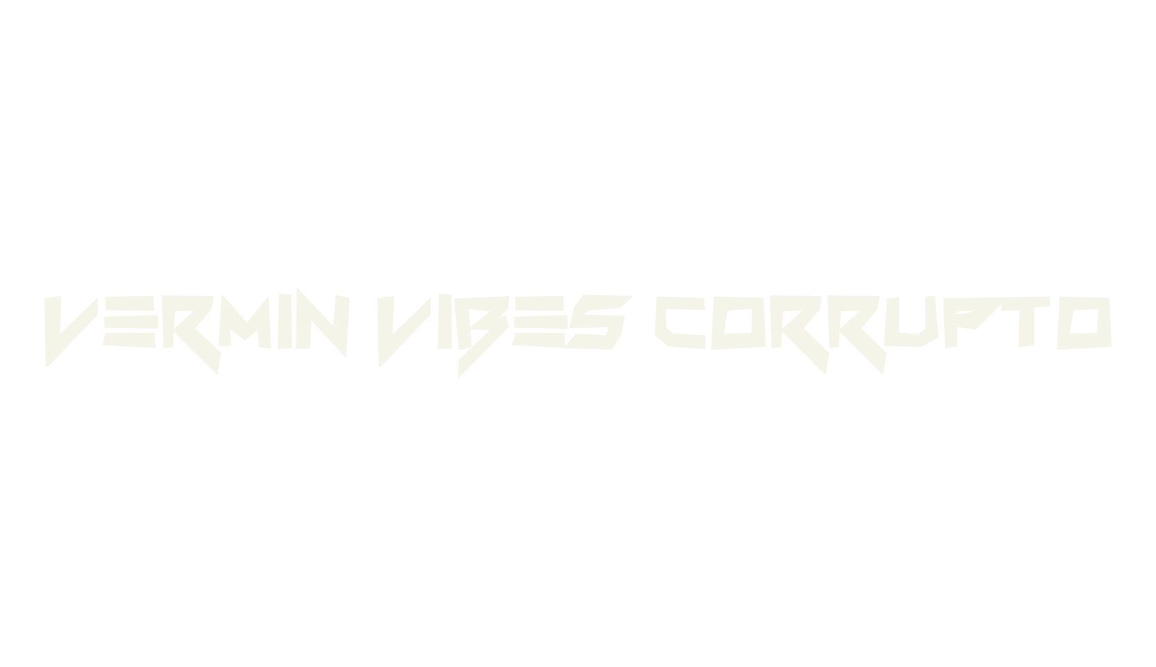 Vermin Vibes Corrupto, display market font preview