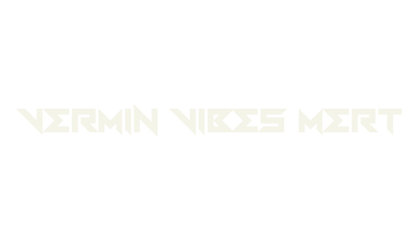 Vermin Vibes Mert, display market font preview
