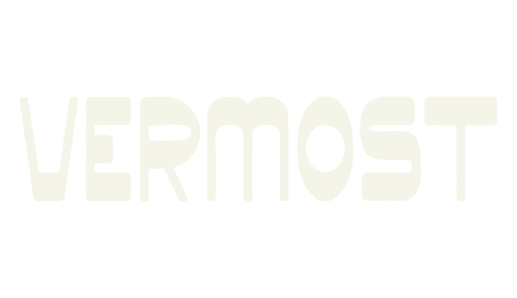 VERMOST, display market font preview