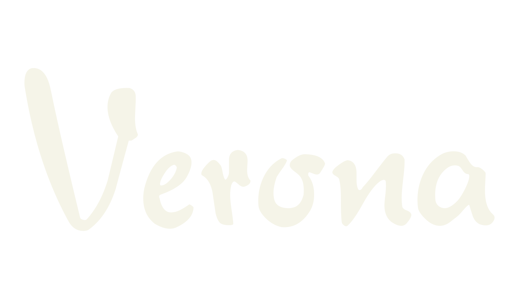 Verona, fashion script font preview