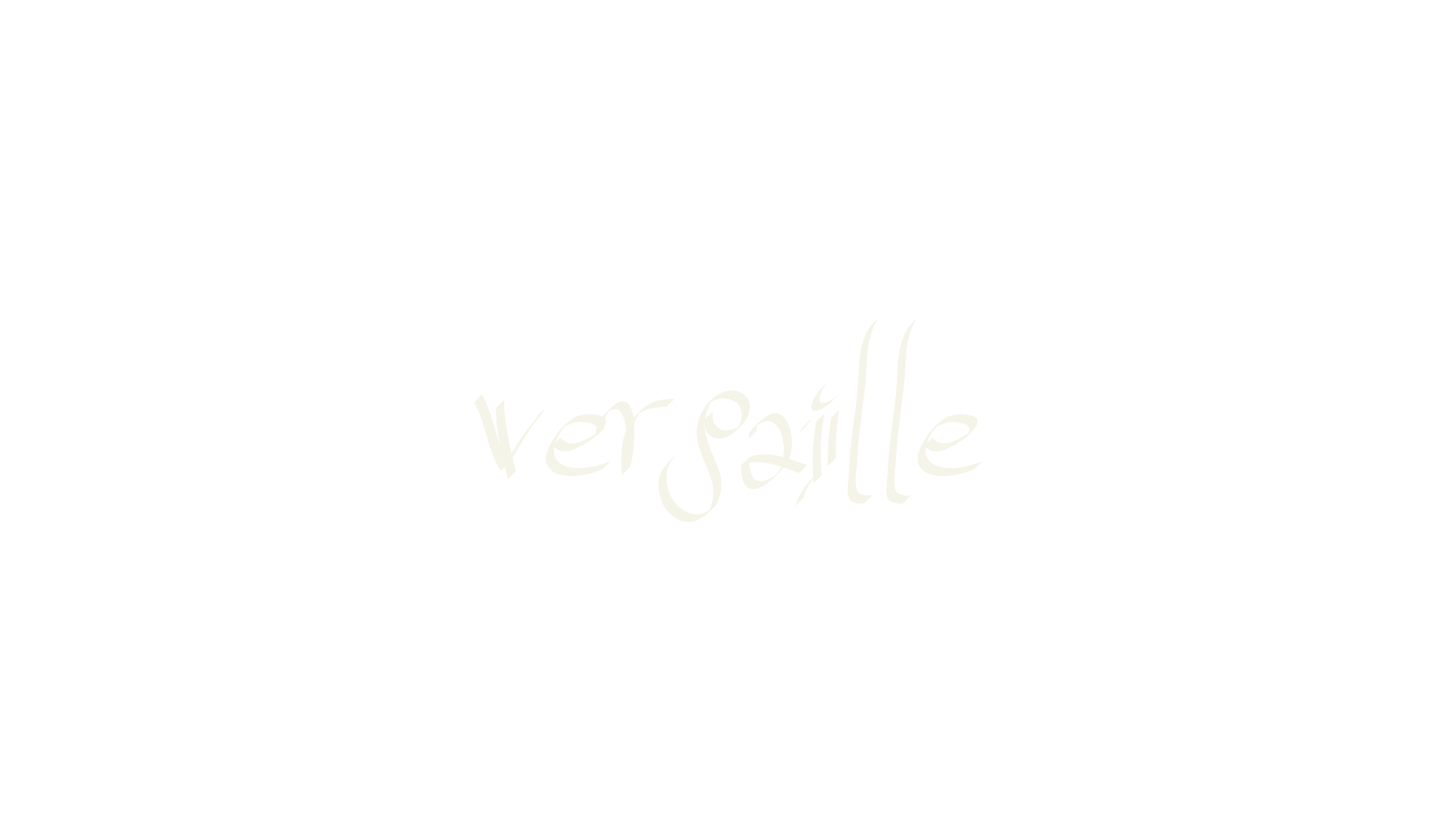 versaille, calligraphy font preview
