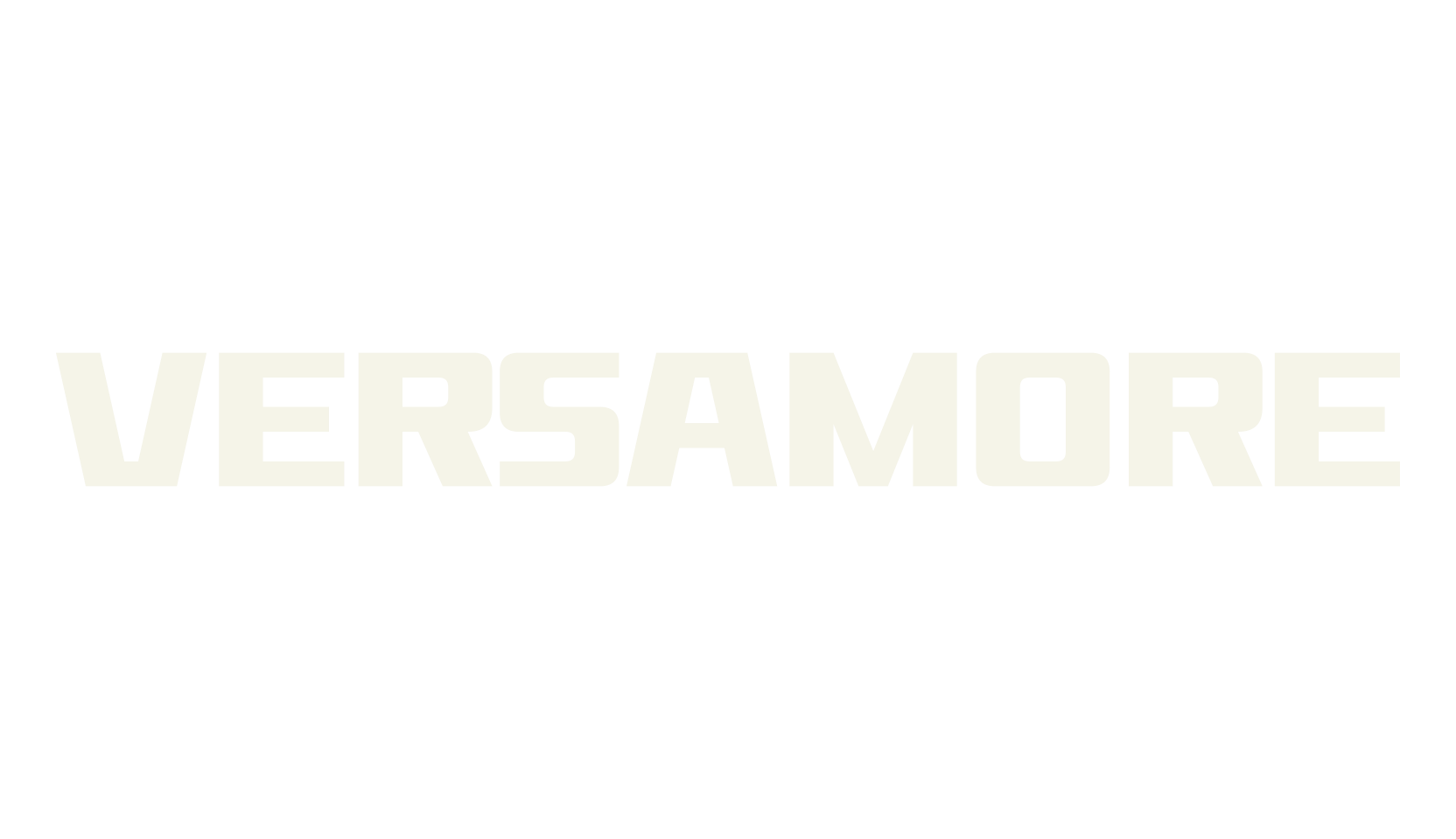 Versamore, sports font preview