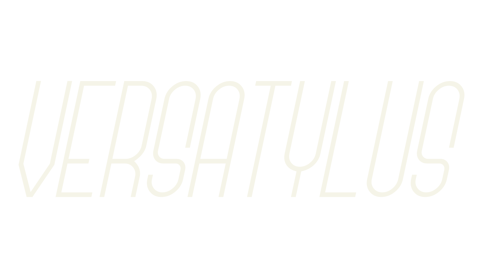 Versatylus, italic font preview