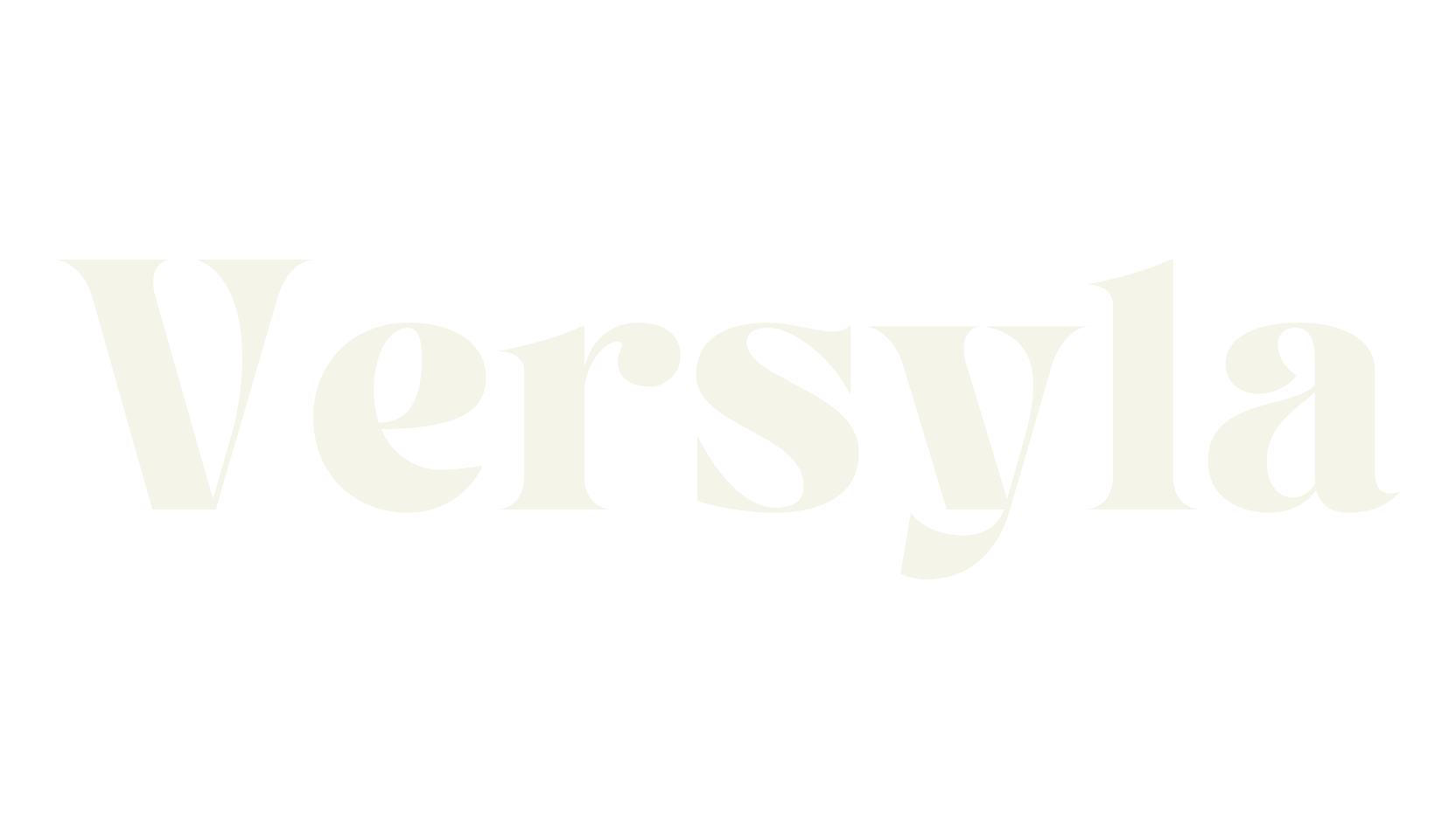 Versyla, modern font preview