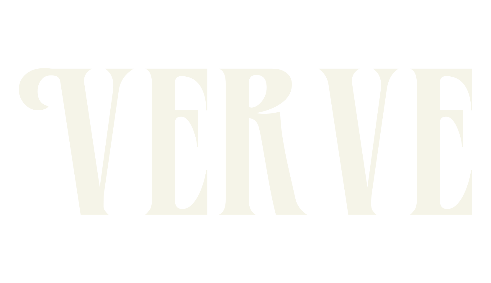 Verve, display market font preview