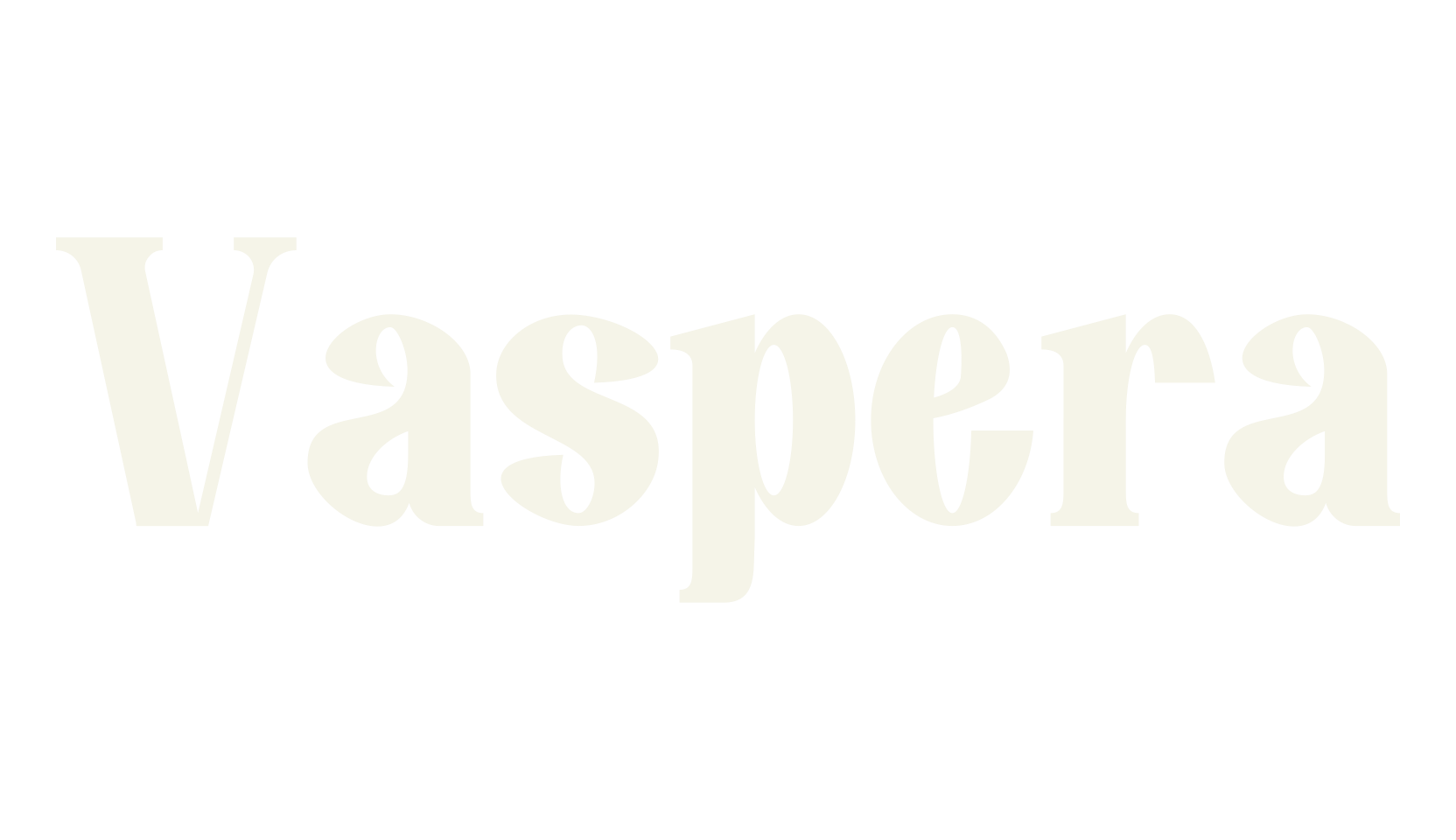 Vaspera, blood font preview
